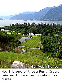 No. 1 at Furry Creek