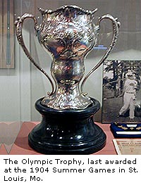 olympic trophy